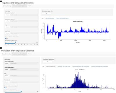 The computational implementation of a platform of relative identity-by-descent scores algorithm for introgressive mapping